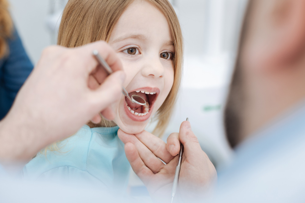 Correzione del morso nei bambini